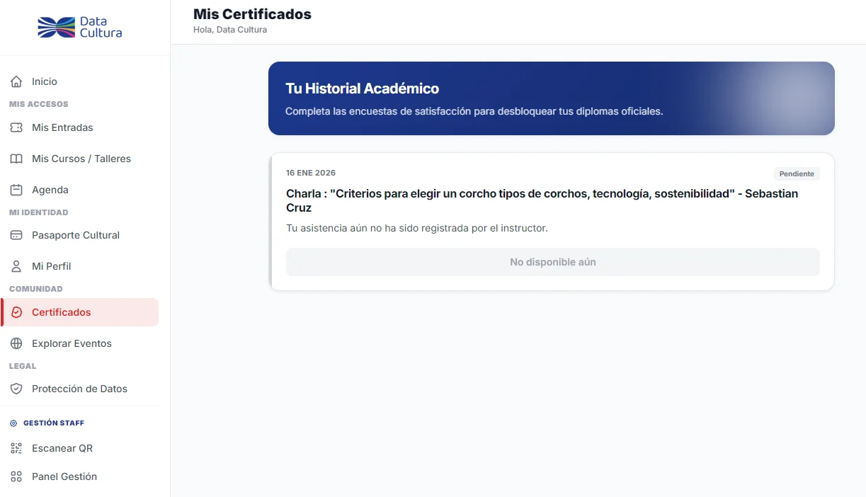 Certificados
